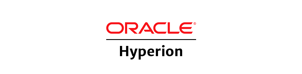 Oracle Hyperion Logo