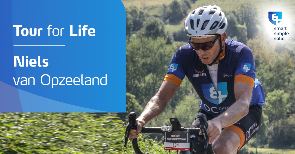 Tour for Life - Support Niels
