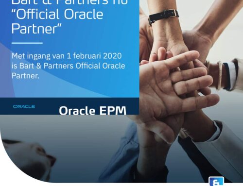 Bart &amp; Partners now &quot;Official Oracle Partner