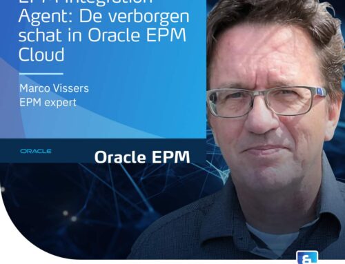 EPM Integration Agent: de verborgen schat in Oracle EPM Cloud