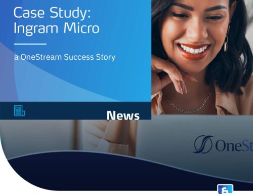 Case Study: Ingram Micro – a OneStream Success Story