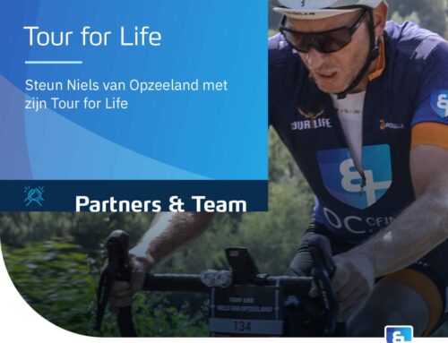 Steun Niels van Opzeeland met zijn Tour for Life