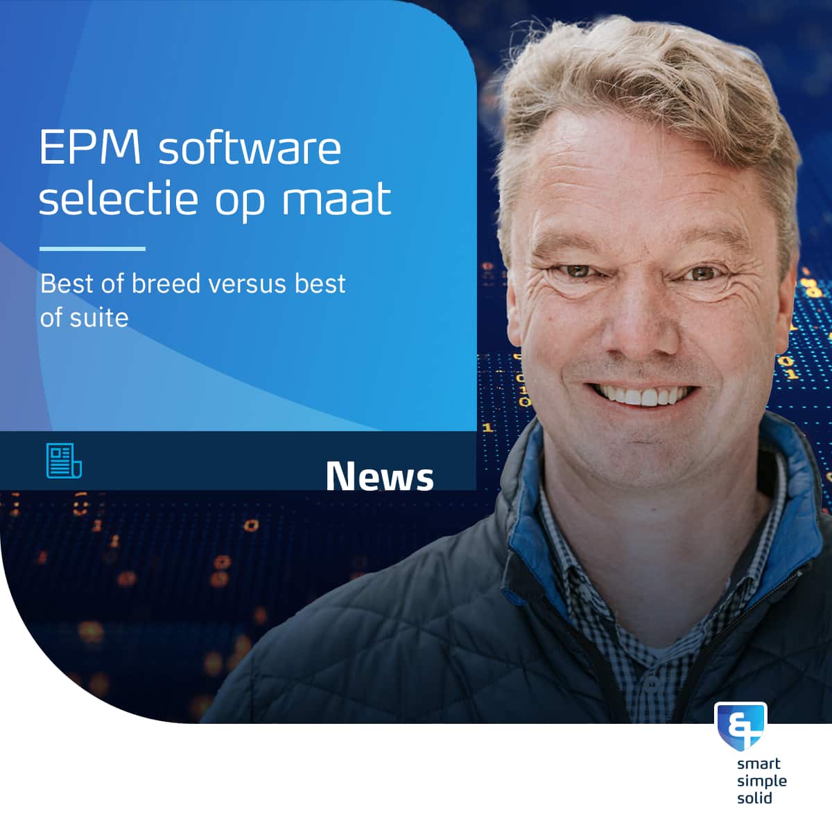 EPM softwareselectie - best of breed versus best of suite