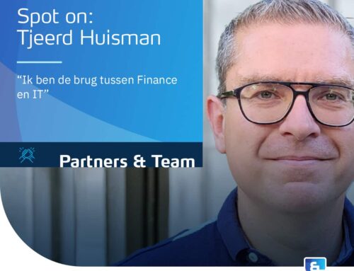 Spot on: Tjeerd Huisman – “Ik ben de brug tussen Finance en IT”