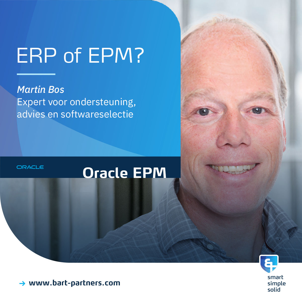 ERP en EPM- waarom beide onmisbaar zijn om te excelleren