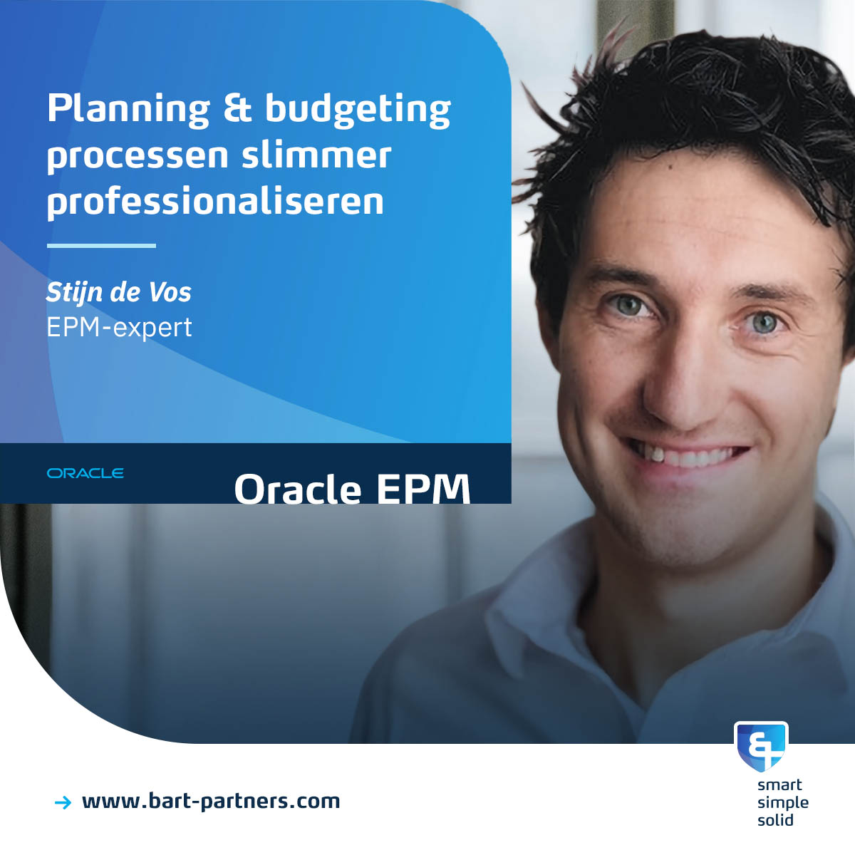 75 - Professionalize planning &amp; budgeting processes smarter