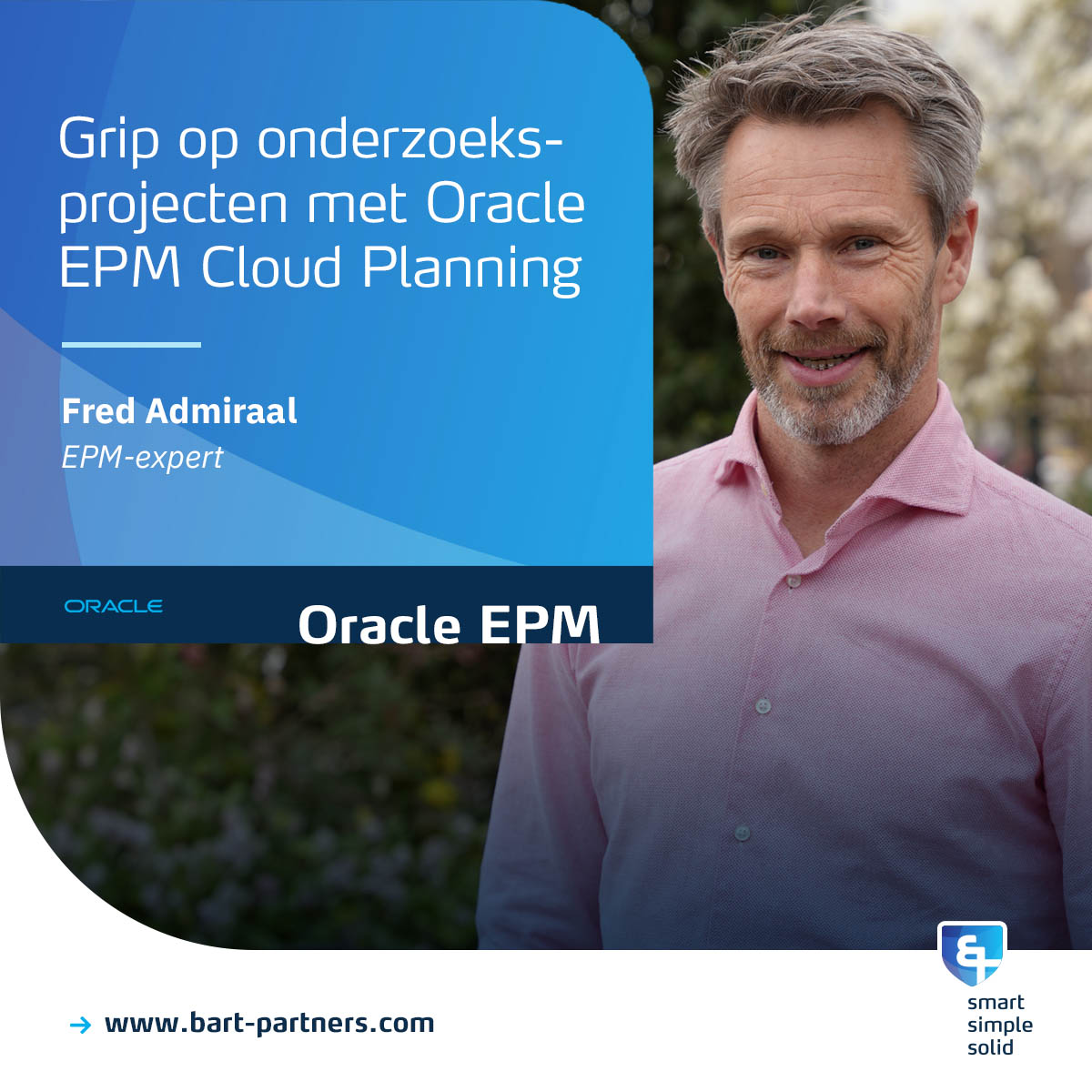 80 - Grip op onderzoeksprojecten met Oracle EPM Cloud Planning