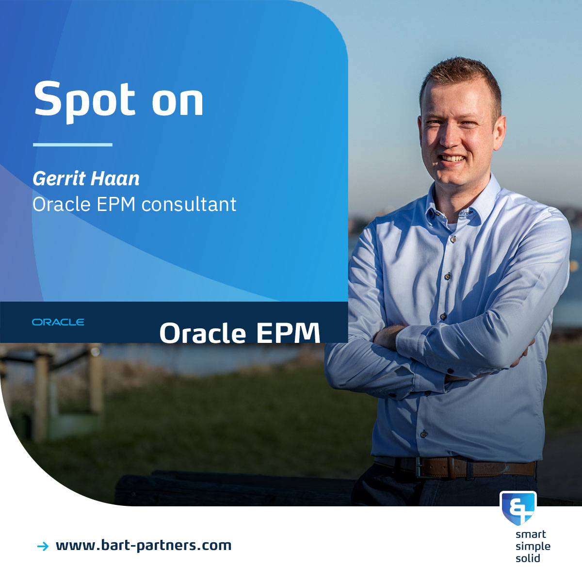 82 - Spot On Gerrit Haan - Making EPM processes more efficient, better and automated