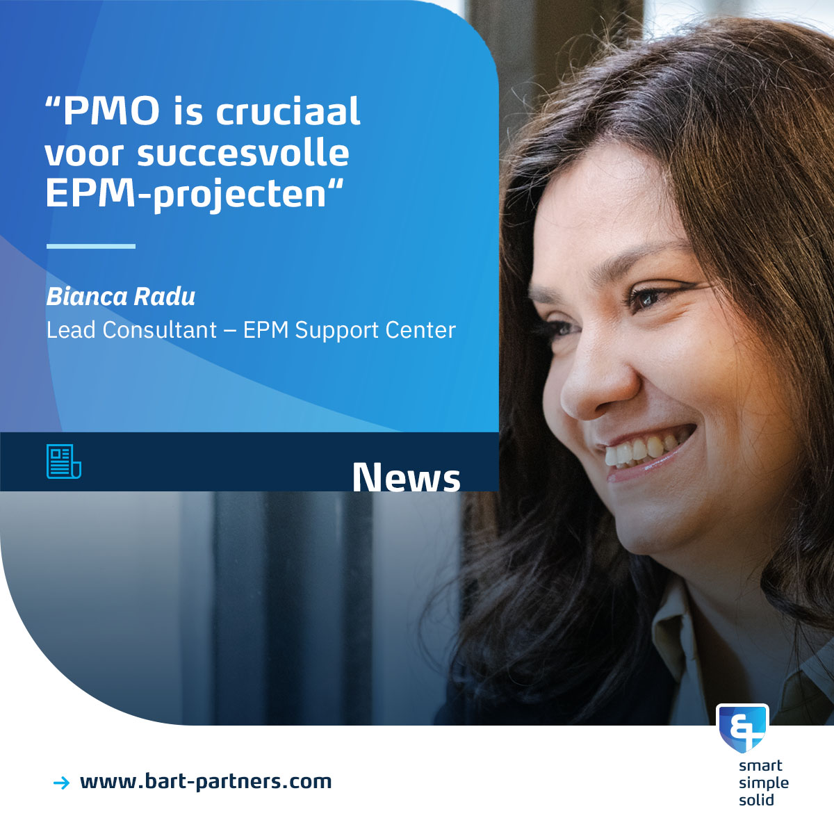 90 - PMO is cruciaal voor succesvolle EPM-projecten